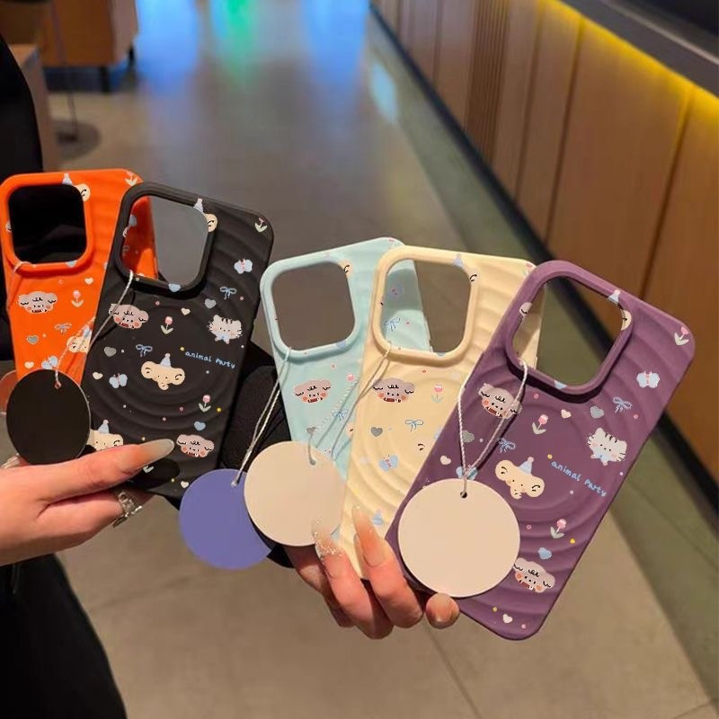 💎COOL-เข้ากันได้ iPhone แม่เหล็ก การชาร์จไร้สาย เคสไอโฟน 11 XS 14plus 13/15PRO 12 16promax xsmax xr ป้องกันฝุ่-HLCXK20 - รูปที่ 5