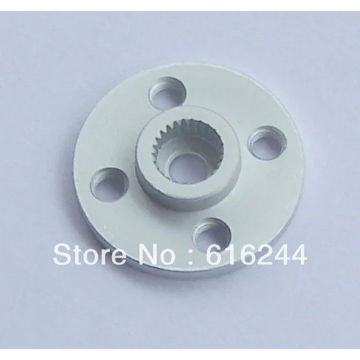 Freeship 10x อลูมิเนียมโลหะ 25T Servo Arm รอบประเภทแผ่นดิสก์แตรโลหะสําหรับ DS3218 DS3115 Futaba ACE 