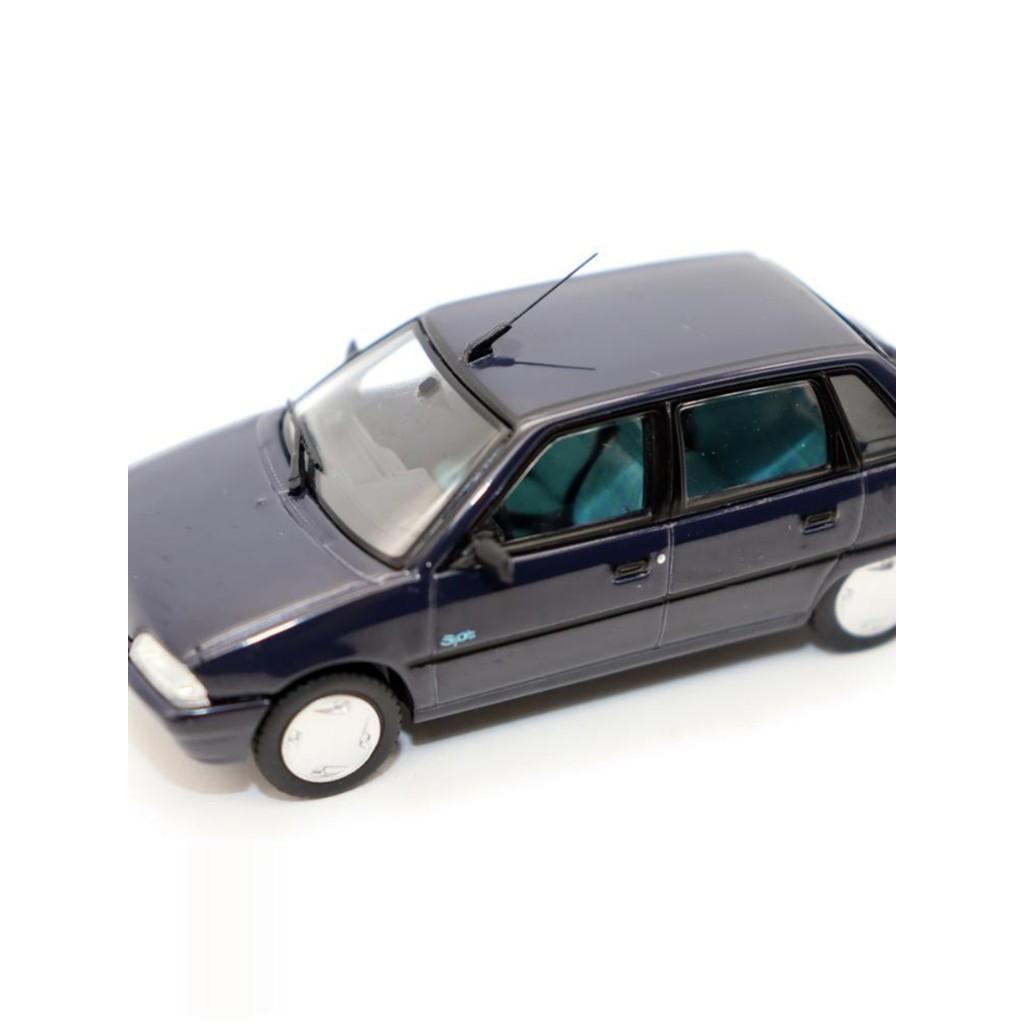 [โมเดลรถ] ฝรั่งเศส Norev 1/43 รถโลหะผสม Citroen AX Spot 1995 Citroen AX โมเดลรถตกแต่ง