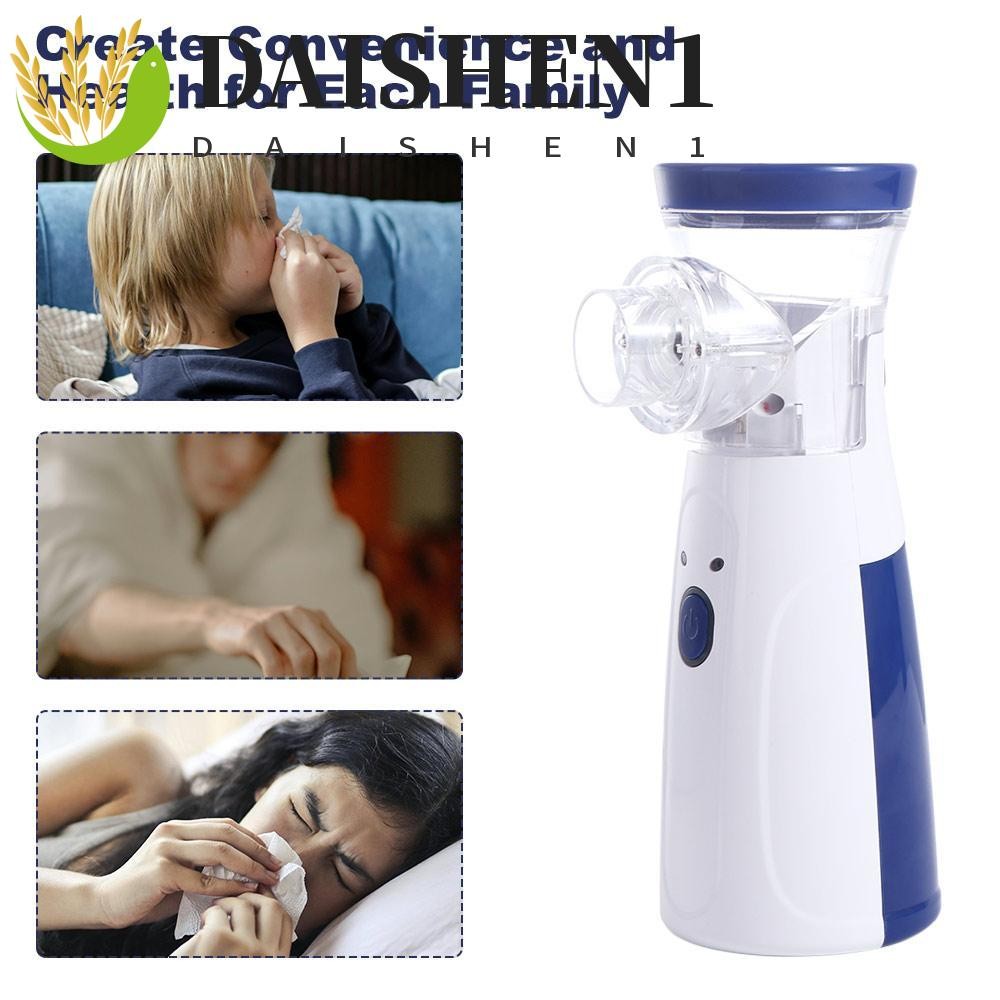 DAIHEN1 Oral Atomizer, Safety Mesh Handheld Nebulizer, Mini Silent Saving Emergency Ultrasonic Handh
