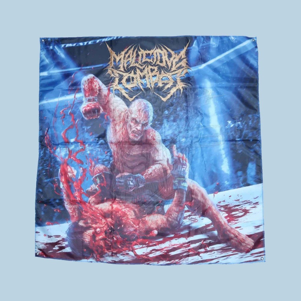 FLAG - MALICIOUS COMBAT - The Knock Out Fulfillment