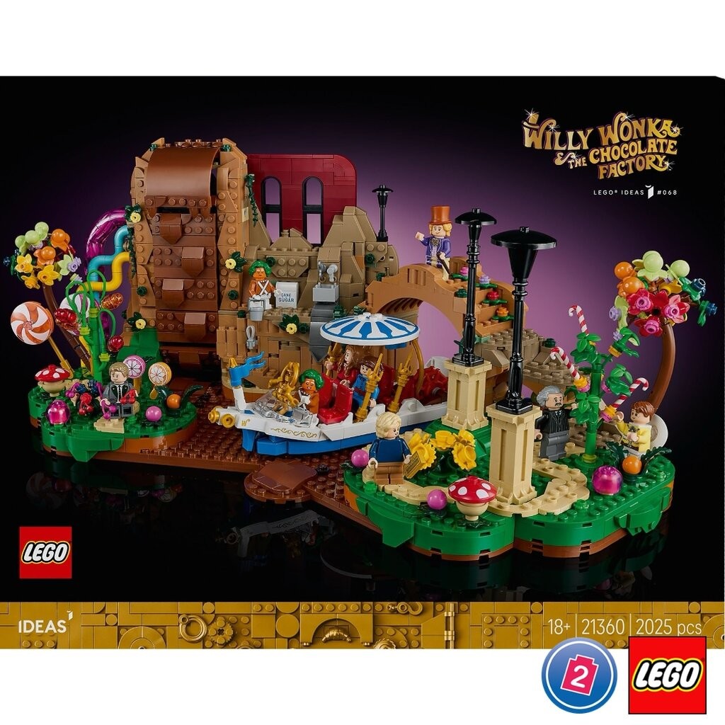 เลโก้ LEGO Exclusives 21360 Willy Wonka & the Chocolate