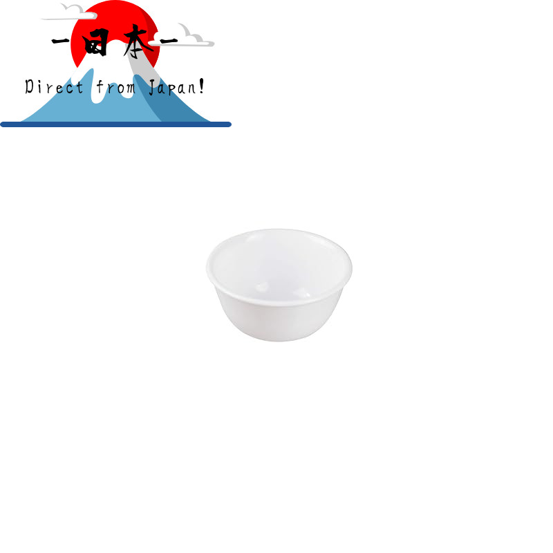 [Direct from Japan]
Corelle plate, outer diameter 9.5 cm × height 4.5 cm, break-resistant, lightweig