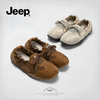 ของแท้ 100% JEEP Casual รองเท้าผู้หญิงสไตล์ใหม่ฤดูร้อน Retro…