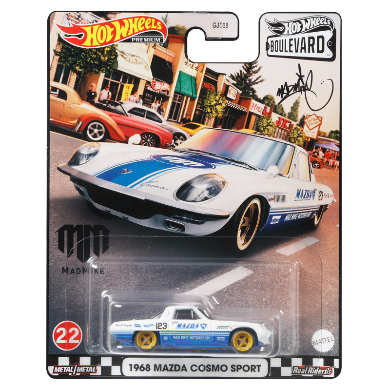 HOT WHEELS HOT WHEELS Choice of Love 22 68 Mazda Sports Sports Sports Car