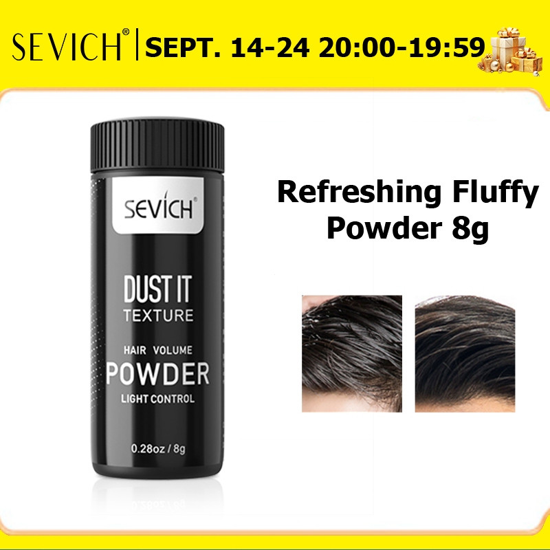 SEVICH Hair Volumizing Mattifying Powder - จัดแต่งทรงผมสําหรับทั้งชายและหญิงแป้งฟูสดชื่น