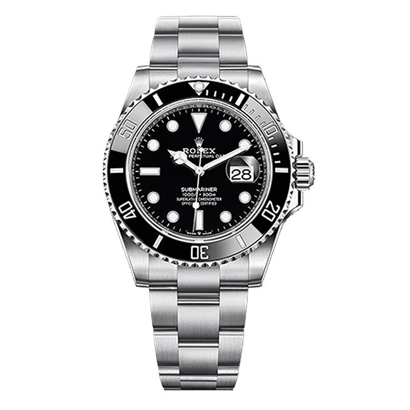 Rolex Rolex Rolex Submariner126610สีดําน้ําผีนาฬิกาผู้ชายสแตนเลสกันน้ําอัตโนมัติวิศวกรรมนาฬิกาผู้ชาย