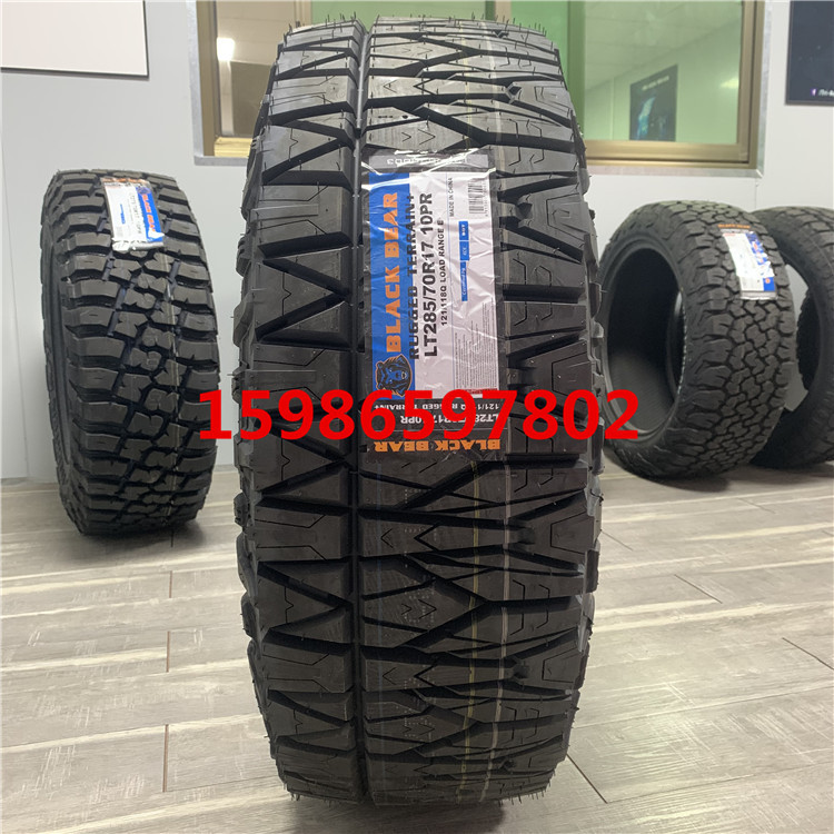ยางออฟโรด RT หมีสีน้ําตาล 265/275/285/375/65/70R17R18 275/285/55R20