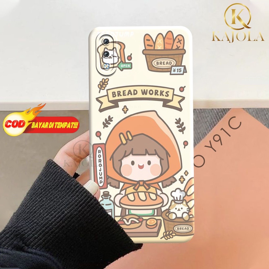 เคสโทรศัพท์ HP Vivo Y91c / Y1s - เคส Vivo 1820 - เคสโทรศัพท์ Vivo Y91c / Y1s - Phone Silicon - Phone