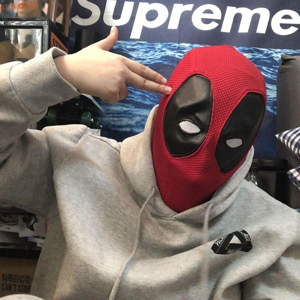 GIOVANNIA Deadpool ชุดคอสเพลย์ Wade Wilson