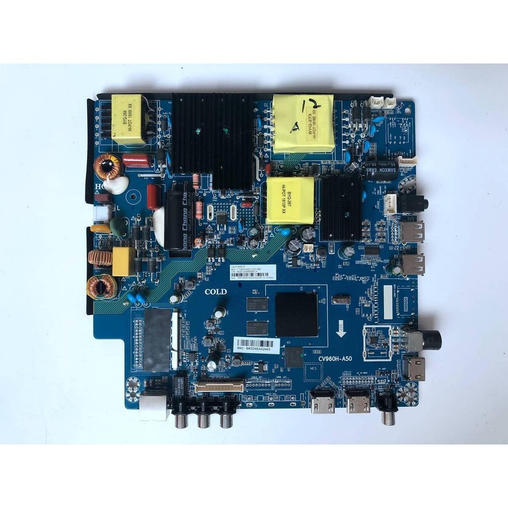ต้นฉบับ PPTV 55D6U 55UU4 PPTV-50VU4 50D6U เมนบอร์ด CV960H-A50