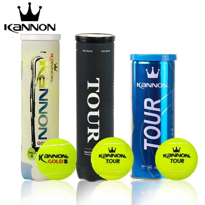 Yutian Tennis Ball สีดำ สำหรับการฝึกซ้อมและแข่งขัน
