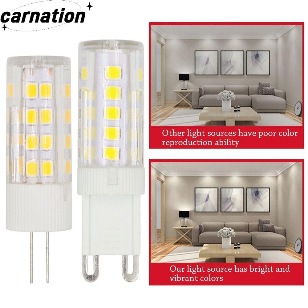 CARNATION หลอดไฟข้าวโพด LED G4 G9 E14 หลอดไฟ LED ข้าวโพด