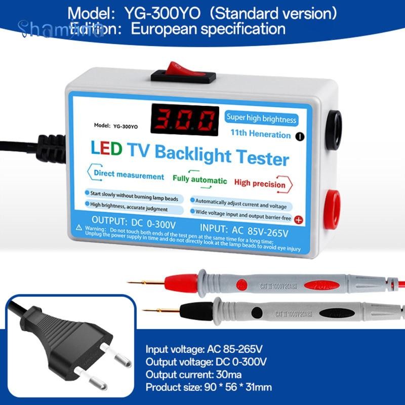 [Shamjina] LED TV Backlight Tester สะดวกน้ําหนักเบาอเนกประสงค์สําหรับไฟ LED
