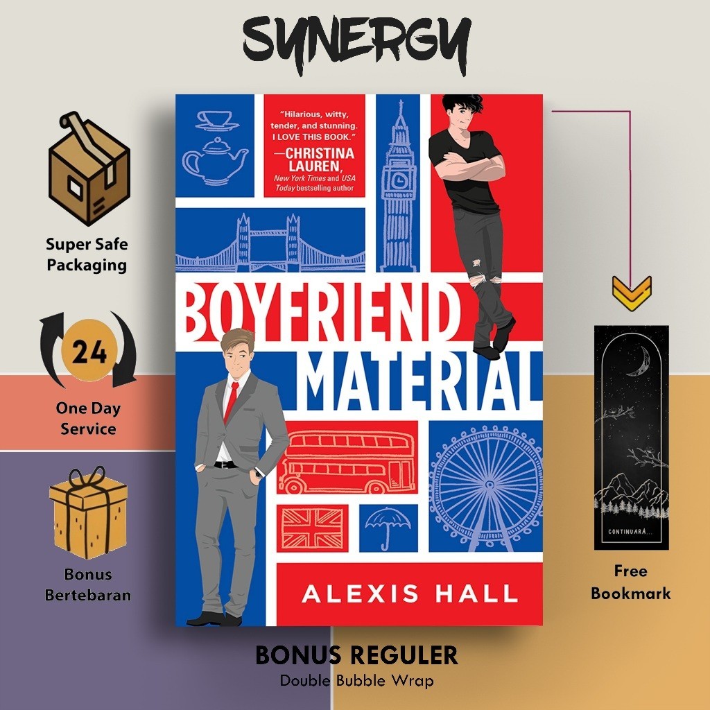 วัสดุแฟน โดย Alexis Hall