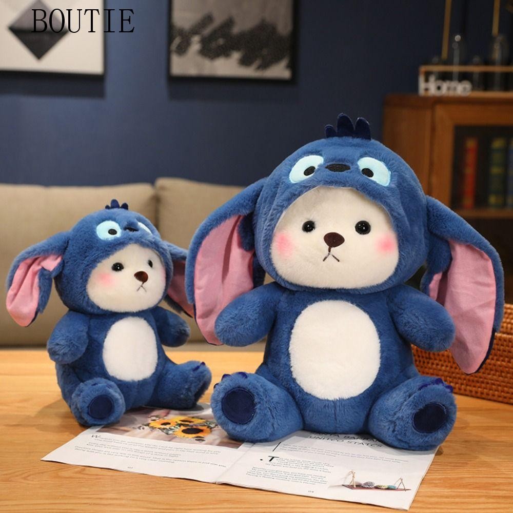 BOUTIE Teddy Tales Bear Plush Toy, Teddy Tales Bear Lina Bear Plush Toy, หมอนตุ๊กตา Plush ตุ๊กตาสัตว