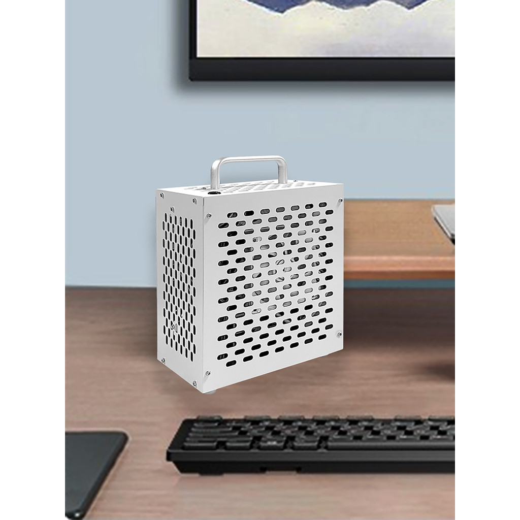 คอมตั้งโต๊ะ คอมพิวเตอร์ เคสคอม ที่วางคอม คอมแบท คอม Qiaomei Small 1u Power Shell Air-Cooled itx Chas