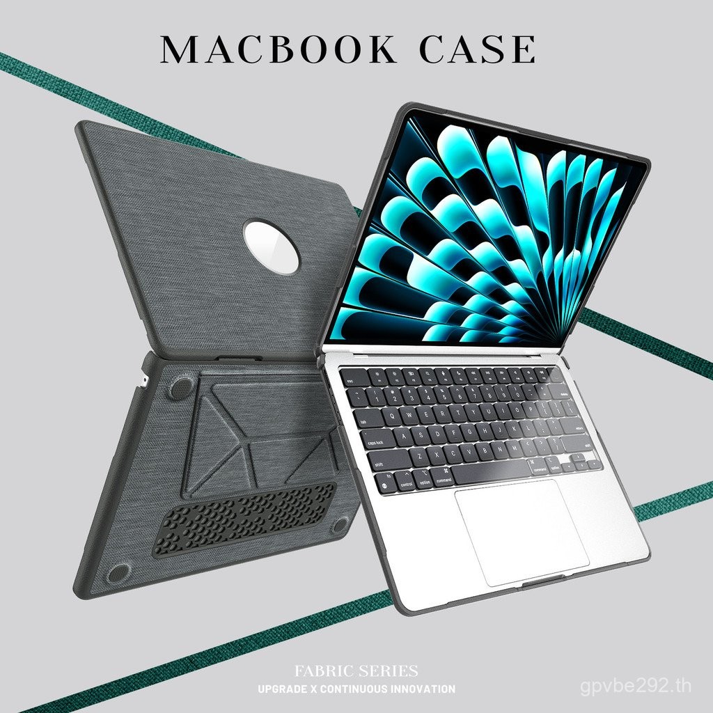 เหมาะสําหรับMac Book Air 13.6uo 电引绳Mac Book Air 15布支架散热