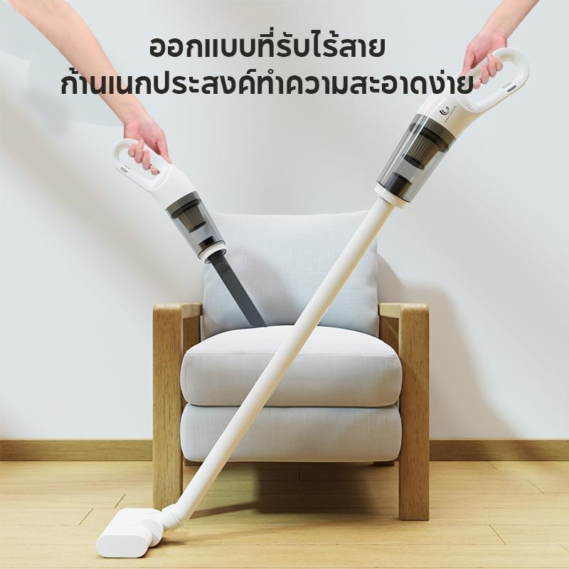 （special）HAN RIVER เครื่องดูดฝุ่น 18000Pa 5 ใน 1 เครื่องดูดฝุ่นในบ้าน เครื่องดูดฝุ่นในรถ เครื่องดูดฝ