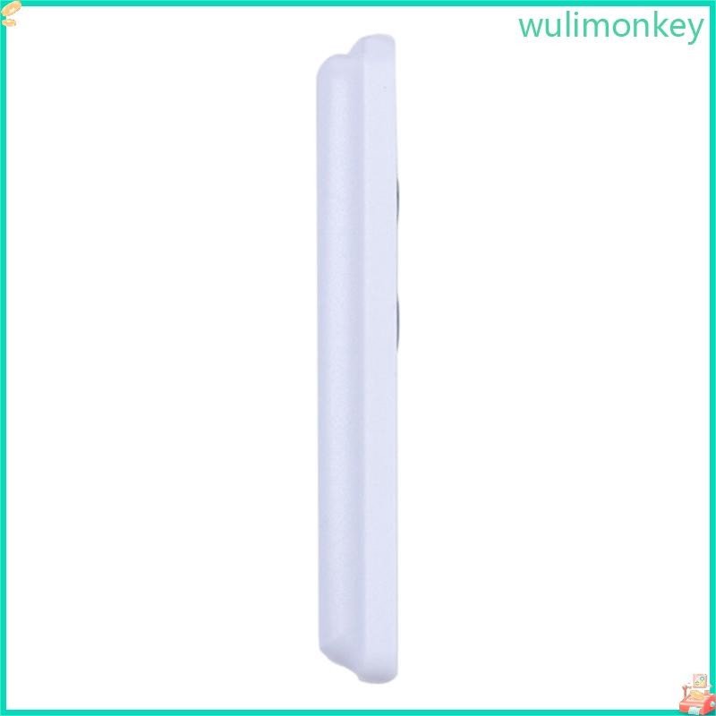 WU รีโมทคอนโทรลที่ทนทานเหมาะสําหรับพัดลม LV16GU W18RW รุ่น ABS Crafted ใช้โดยตรงพัดลมระยะไกลรีโมทคอน