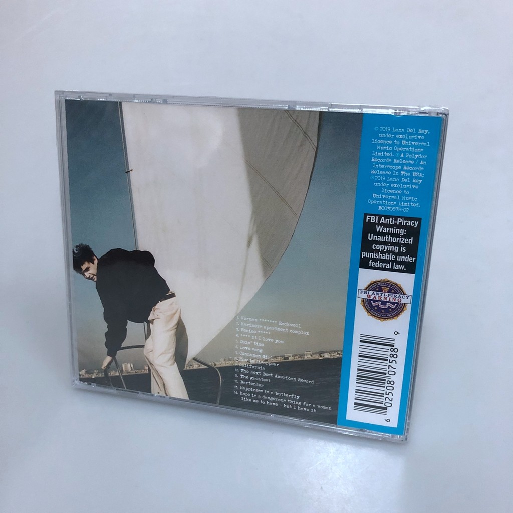 现货 CD 打南 Lana Del Rey Norman ร่วมเพศ Rockwell!