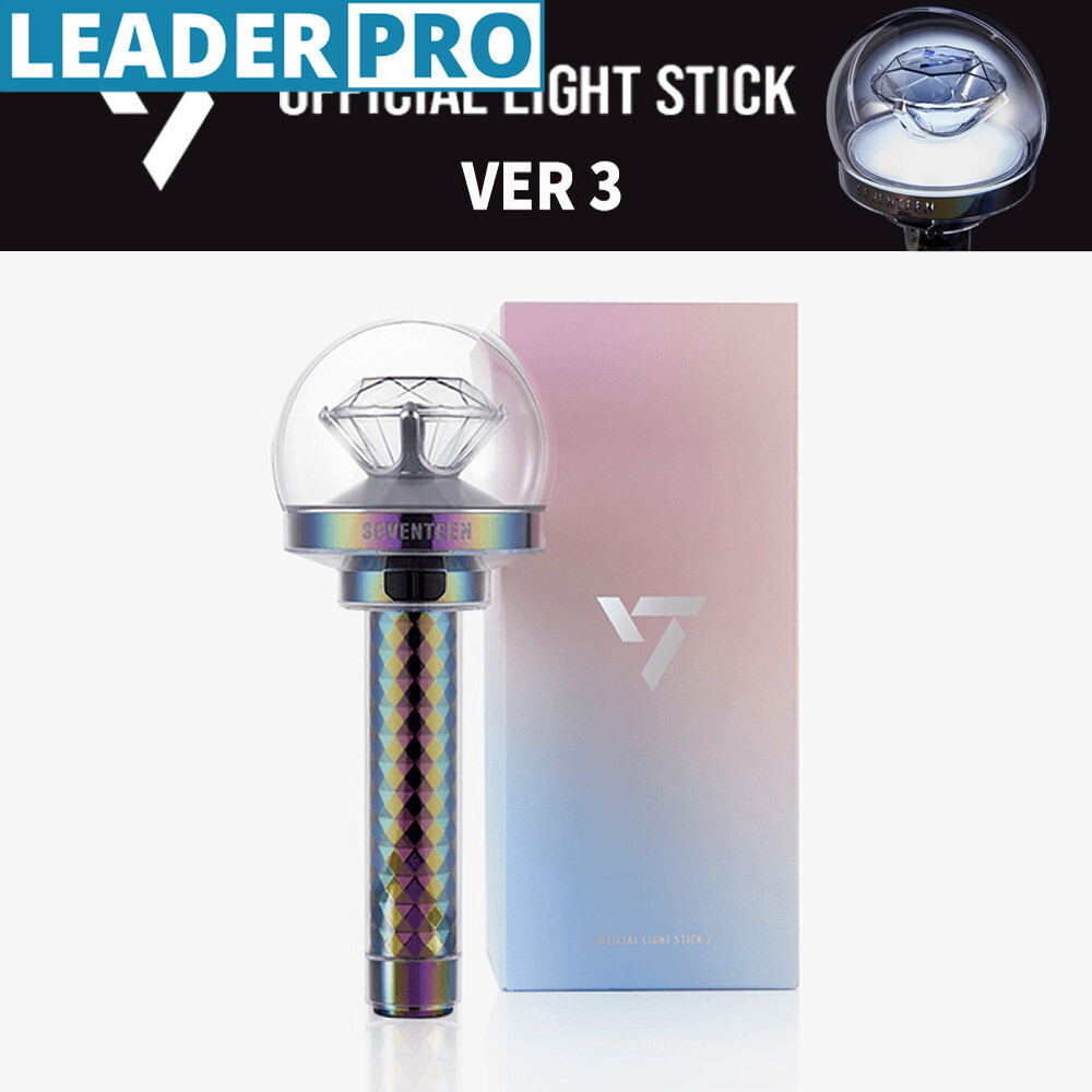 SEVENTEEN Lightstick Ver 3 Cararbong Ver 3 ดินสอเขียนแบบมือถือHT99 V2YR