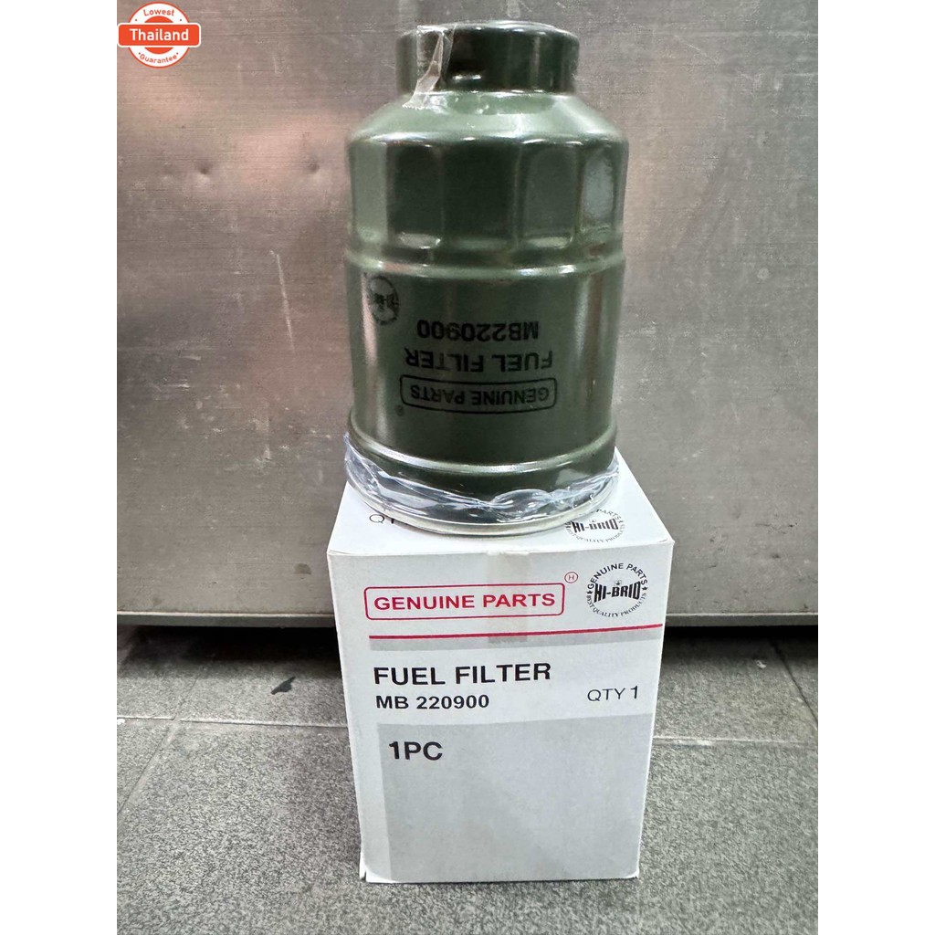 ยี่ห้อ HIBRID แท้  กรองโซล่า MITSUBISHI CYCLONE L200 STRADA / KIA JUMBO K2700 / PREGIO กรองโซล่าดักน