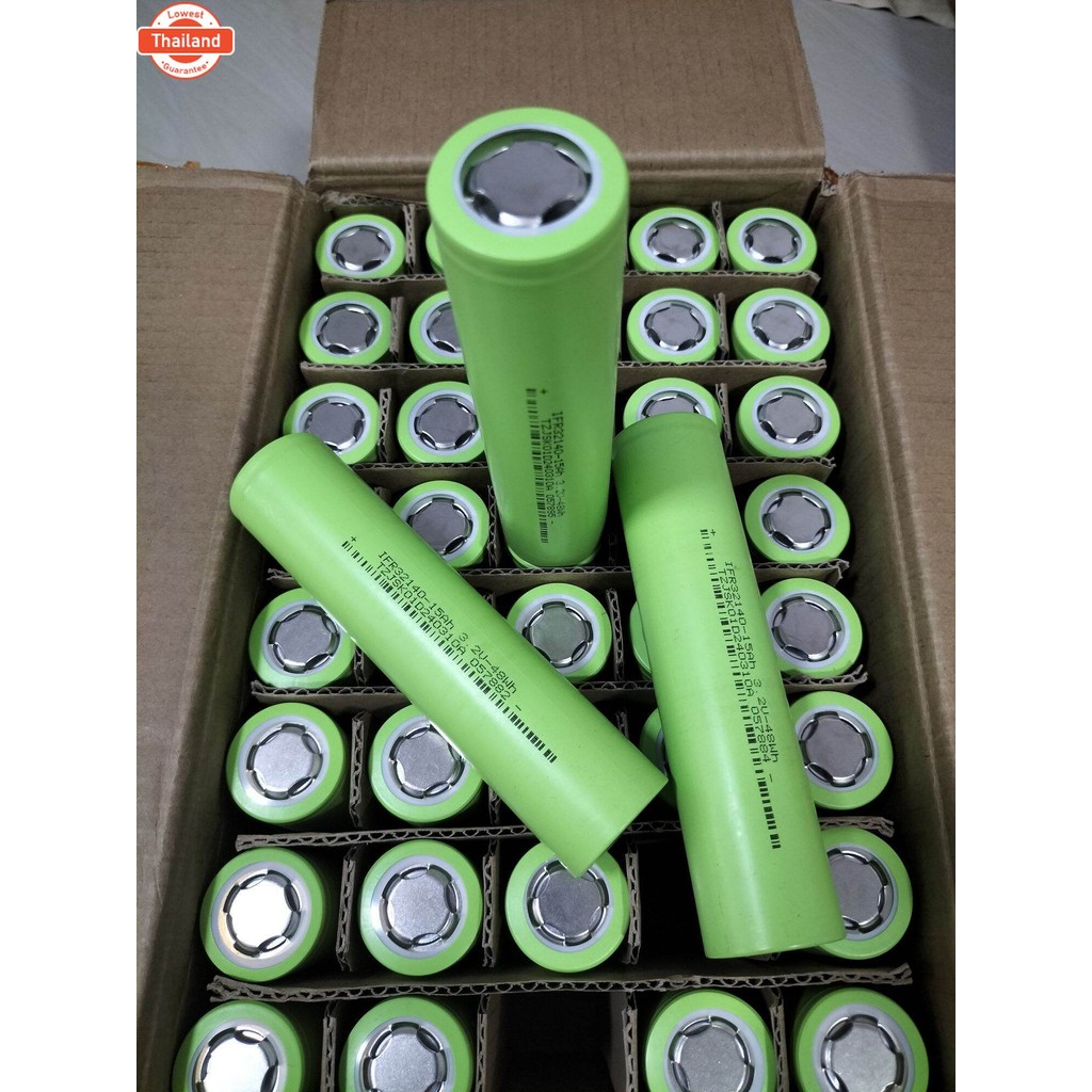 Lifepo4 Battery Size 33140, Voltage 3.2V, Capacity 15 Ah Per Battery. ใหม่ Batteries, All Brand ใหม่
