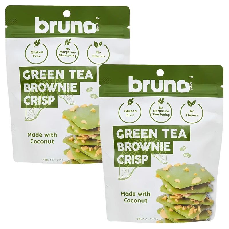 bruno Crispy Green Tea Brownie