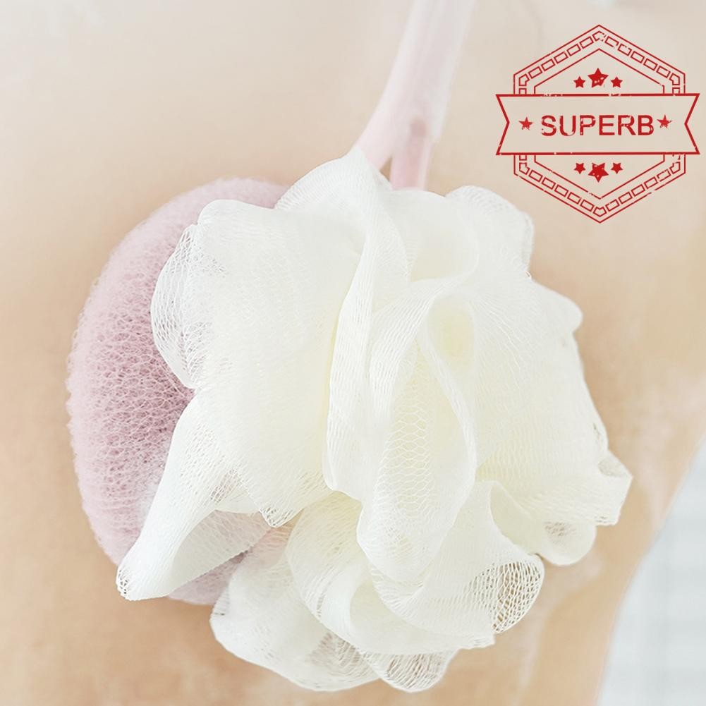 แปรงอาบน้ําด้ามยาว, แปรงนวด Dual Purpose Rub Bath Tool Back Magic Q5i7