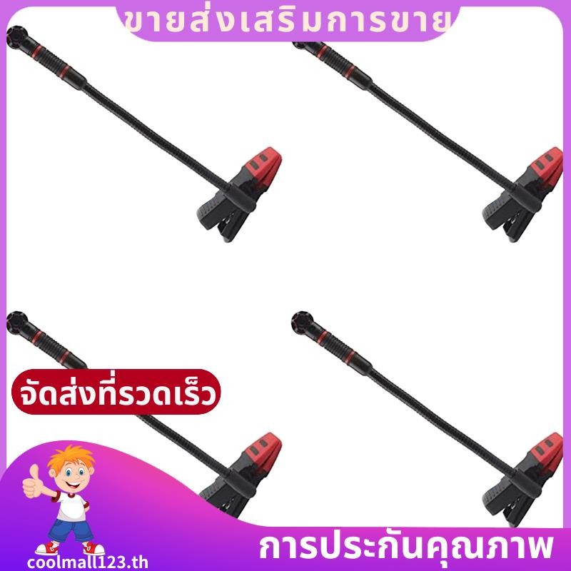 4X IM500 Clip-on Instrumental คอนเดนเซอร์ไมโครโฟน Gooseneck Mic สําหรับ Orchestra แซ็กโซโฟนทรัมเป็ต 