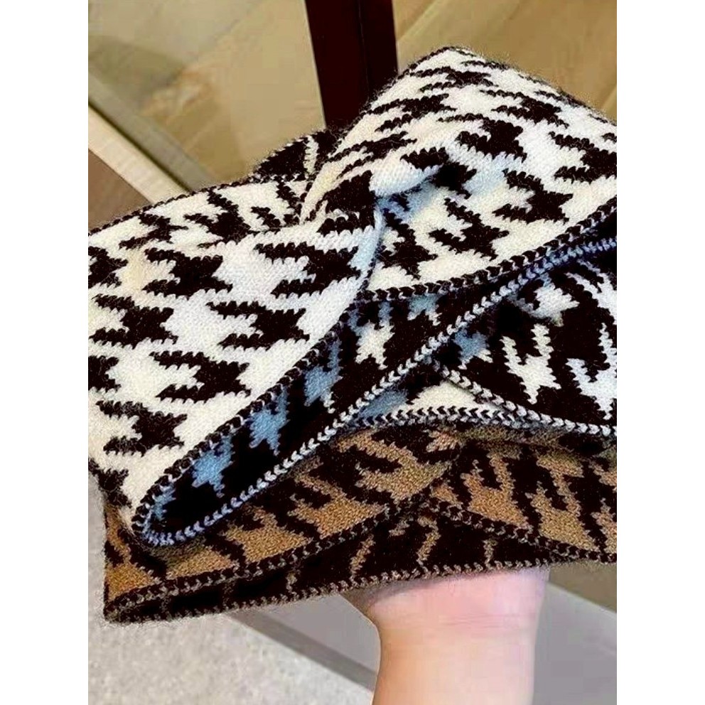 Aurora🛒พร้อมส่ง🚚 (รูปถ่ายจากงานจริง) ผ้าคาดผม ลายทาง สีพื้นยืดพอดี ใส่ได้ทุกวันแมตได้ทุกลุค - รูปที่ 6