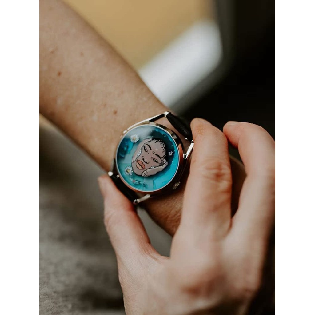 Daigou Mr Jones นาฬิกา Sapphire Ophelia Ophelia Limited ใต้น้ํา Man Creative