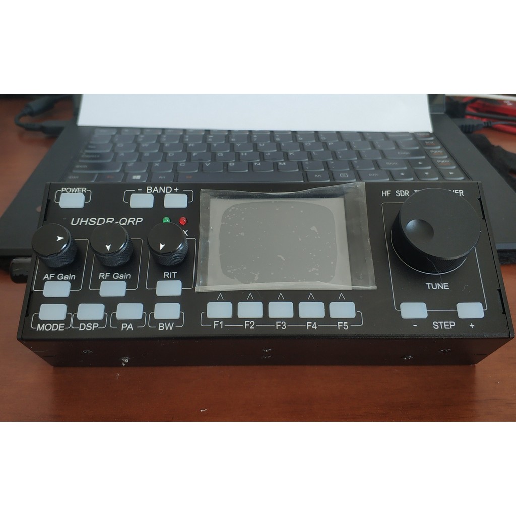 McHF: v0.6.3 short photoset HF QRP Transceiver 无线 电Ham