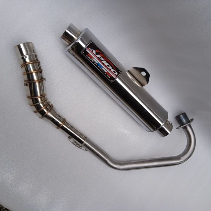 ใหม่ Apido ท่อไอเสียสําหรับ Raider 150carb Raider 150fi Tmx 125 155 Bajaj ct Tmx 150