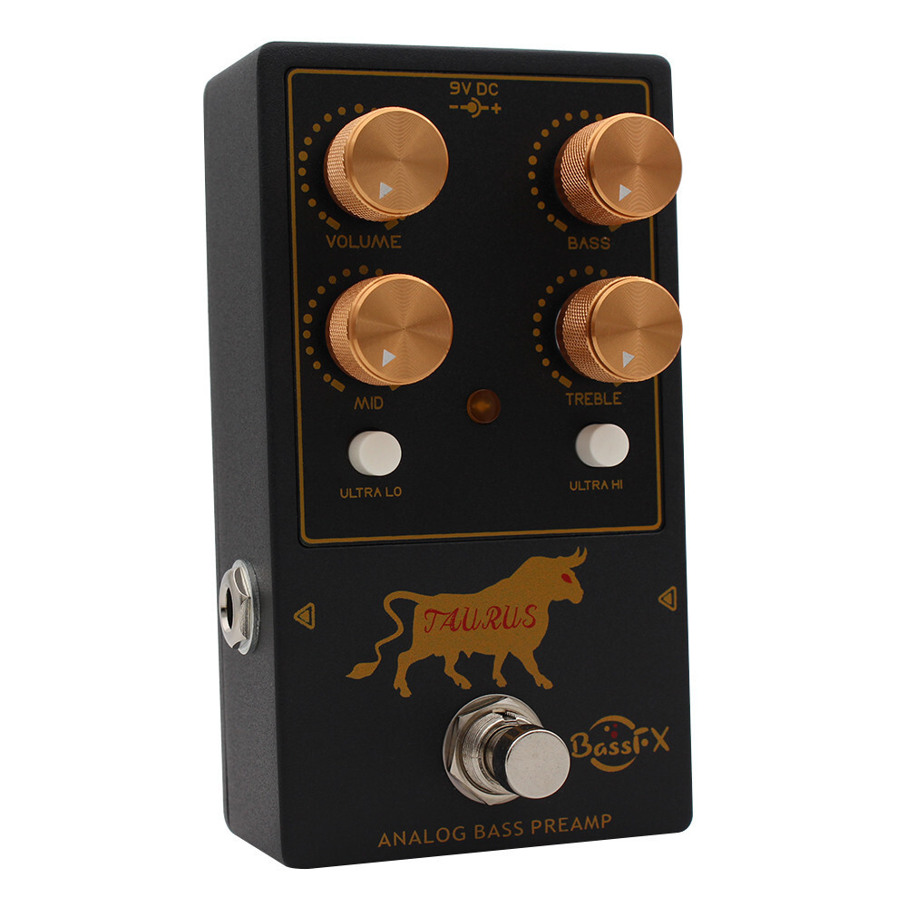 FANMUZK TUARUS Bassfx Series Bass Effect Pedal ANALOG BASS PREAMP