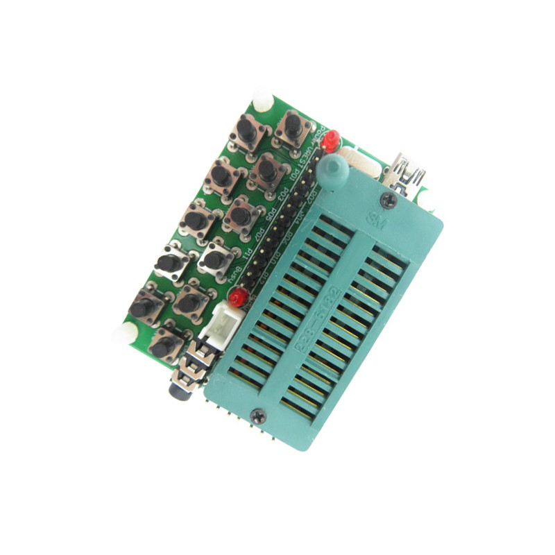 WT588D โมดูลเสียง Downloader mini Voice Test Burner โปรแกรมเมอร์ Voice Development Test Board