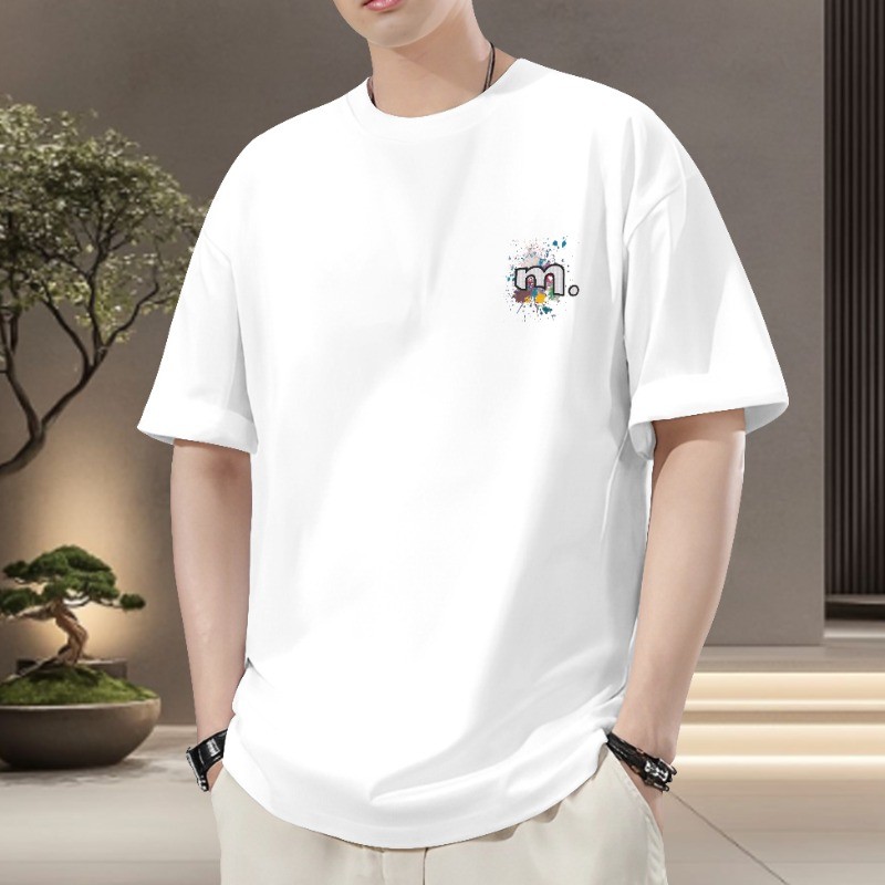 COD 2025P17 (Pure Cotton 230g) D2703 Black/White/M-5XL new23 4K4Q