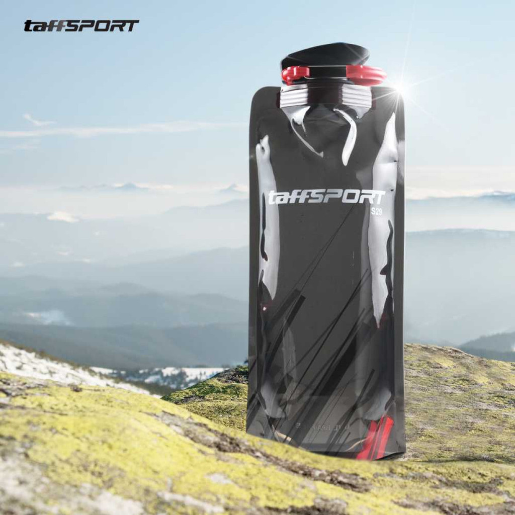 TaffiSPORT ขวดน้ําพับได้ BPA Free 700ml - S29