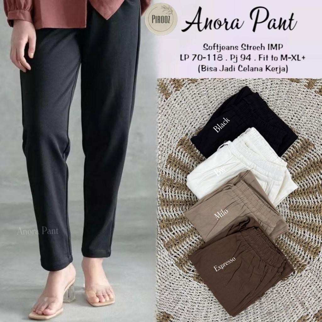 2809 ANORA PANT by PiRooZ
