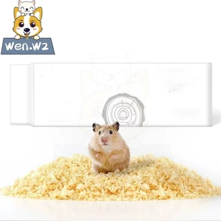wen.W2 ขี้เลื่อยรองกรง หนูแฮมเตอร์ 500กรัม/1000กรัม ขี้เลื่อยหนูแฮมเตอร์ ธรรมชาติ100%