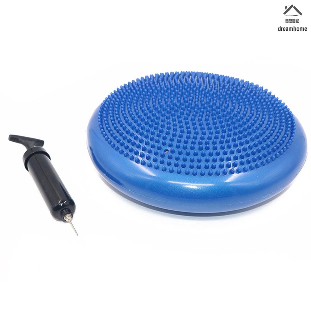 พอง Air Stability Wobble Cushion Anti-Bursting Wiggle Seat Inflatable