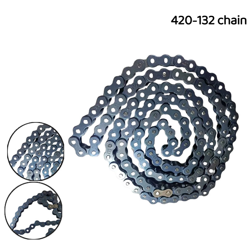 420 132-chain motorcycle chain suitable for off-road motorcycle ATV four-wheel motorcycle chain acce