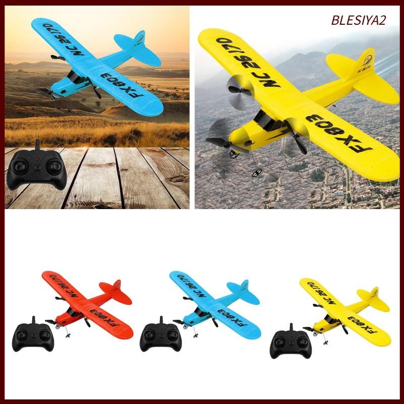 [Blesiya2] เครื่องบิน RC Wingspan Cessna 3 Fly Remote Musical Plane ควบคุมเครื่องร่อนแสงเสียงสําหรับ