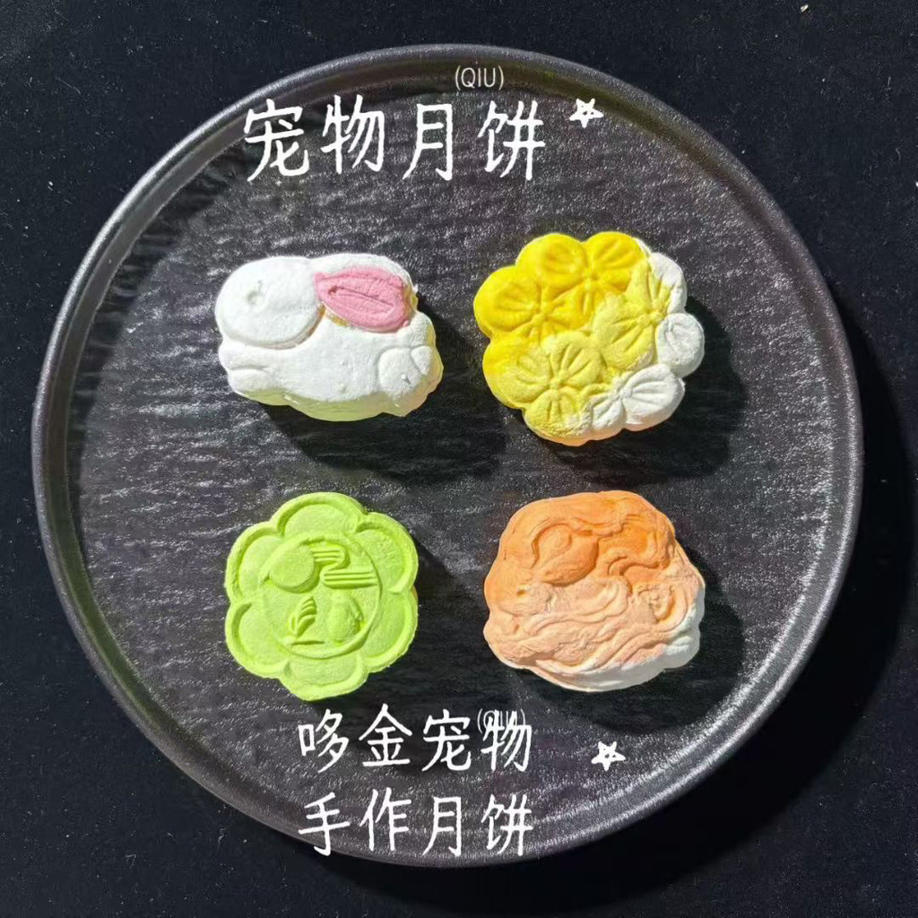 2025 สินค้าใหม่ อาหารสดสัตว์เลี้ยง ขนมไหว้พระจันทร์เนื้อสด เทศกาลกลางฤดูใบไม้ร่วง ขนมไหว้พระจันทร์สั