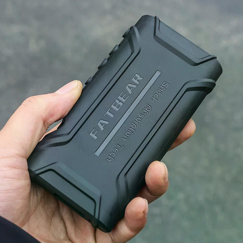 FATBEAR ทนทานเกราะกันกระแทกสําหรับ Sony Walkman NW-ZX300 ZX300A ZX300 ZX300S