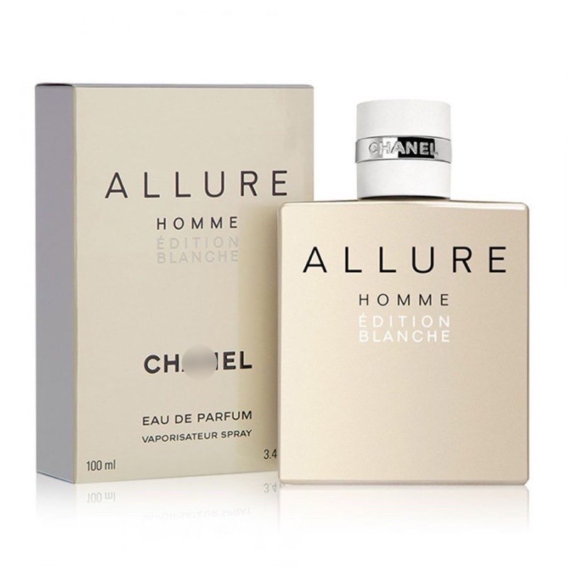 【ของแท้ 💯% 】⚡️ส่งฟรี 🚚 น้ำหอม Chanel Allure Homme Edition blanche EDP 100 ml.