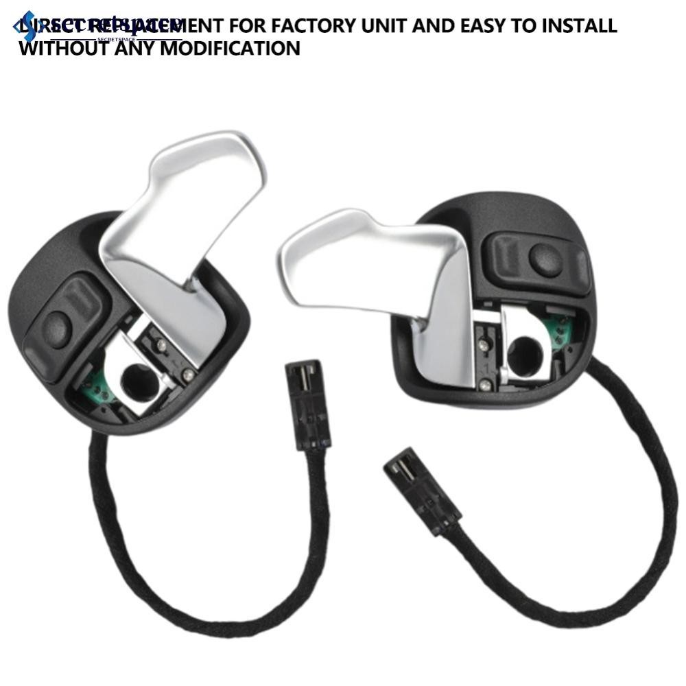 SECRETSPACE คู่พวงมาลัยรถ Paddle Shifter 5RQ09DX9AC 5RQ08DX9AC สําหรับ Dodge Challenger Charger Chry