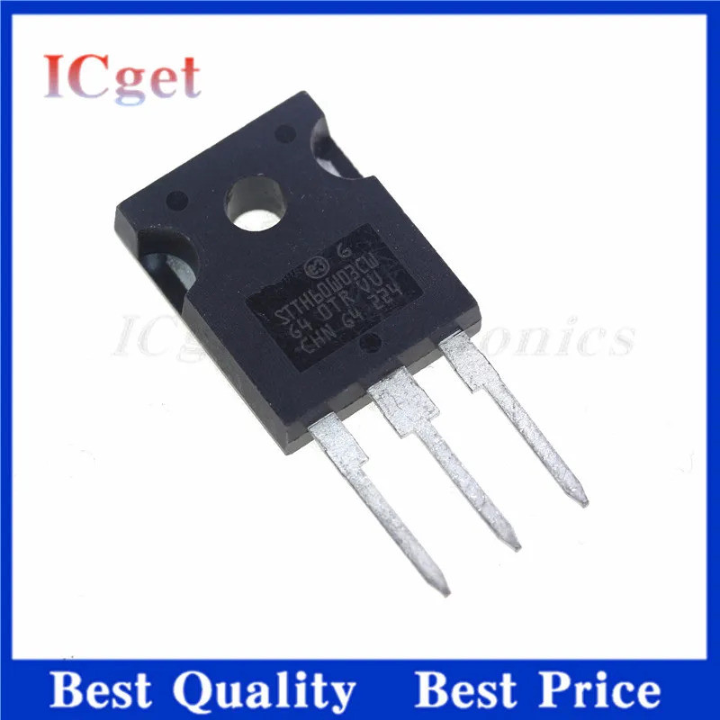 5PCS STTH6003CW STTH6003 STTH3003CW STTH60P03SW STTH6002CW STTH6006CW STTH60W03CW STTH30R06CW STTH30