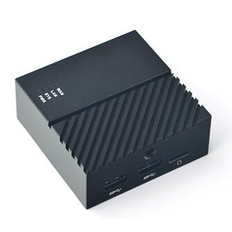 Nanopi R4S เปลือกอะคริลิคอัพเกรดเปลือกโลหะ